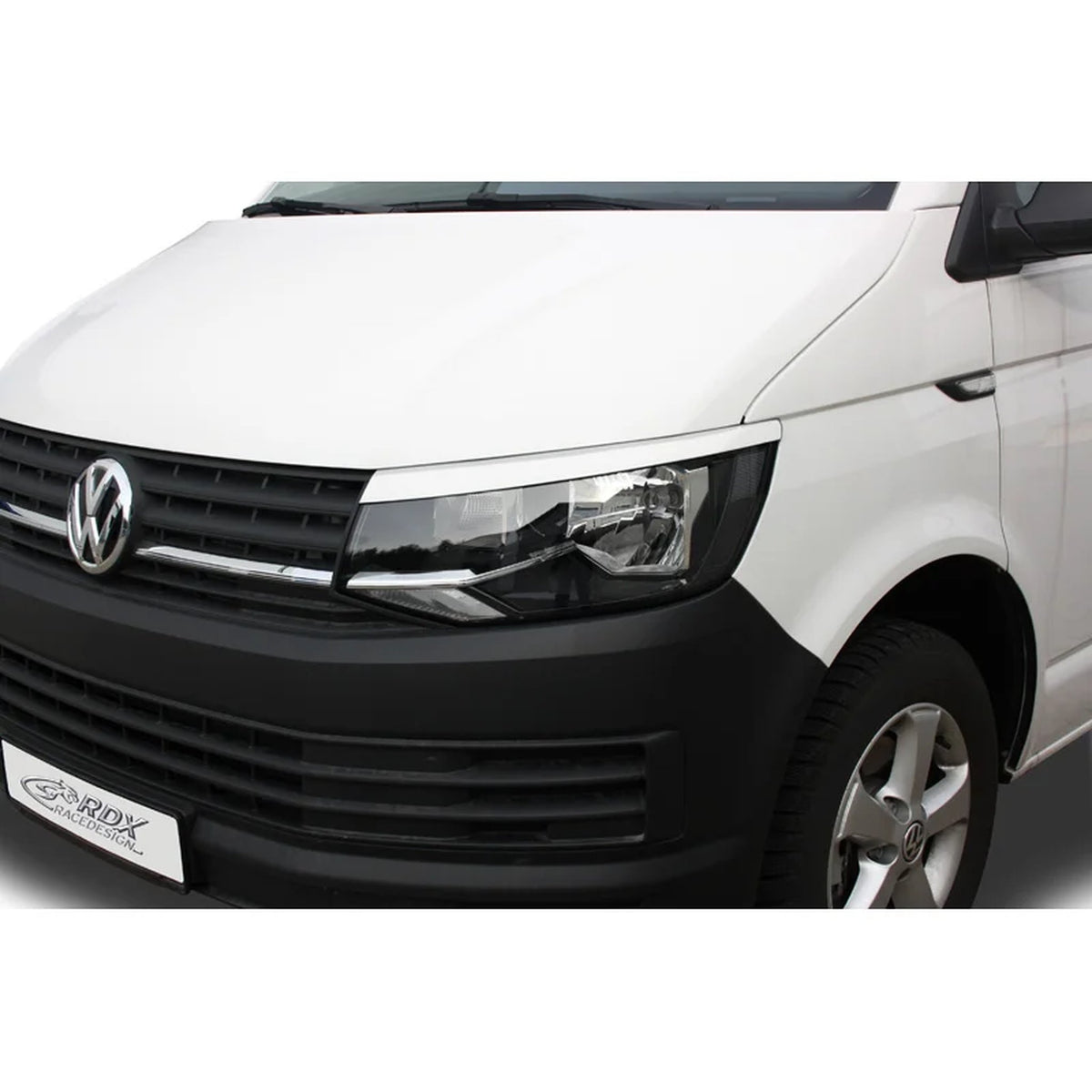 RDX Scheinwerferblenden für VW Transporter T6 2015- ABS TÜV