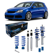 JOM BlueLine Gewindefahrwerk für VW Golf 5 4Motion 2.0T 2.0TDi / DSG 3.2
