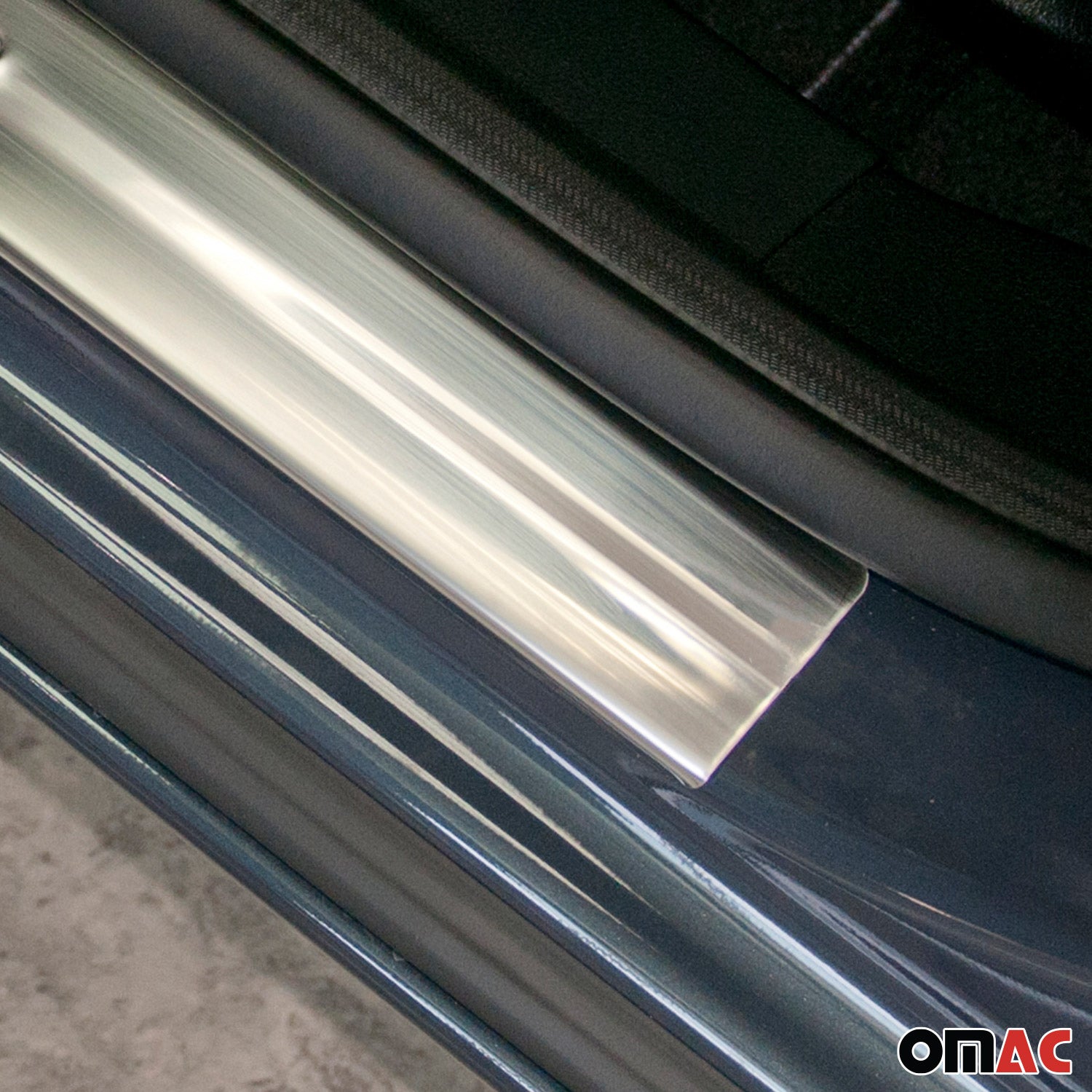 Einstiegsleisten Türschweller für VW Tiguan 2007-2016 Edelstahl Chrom 4tlg