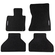 Velours Fußmatten für BMW X5 E70 2006-2013 Autoteppich Automatten Schwarz 4 tlg