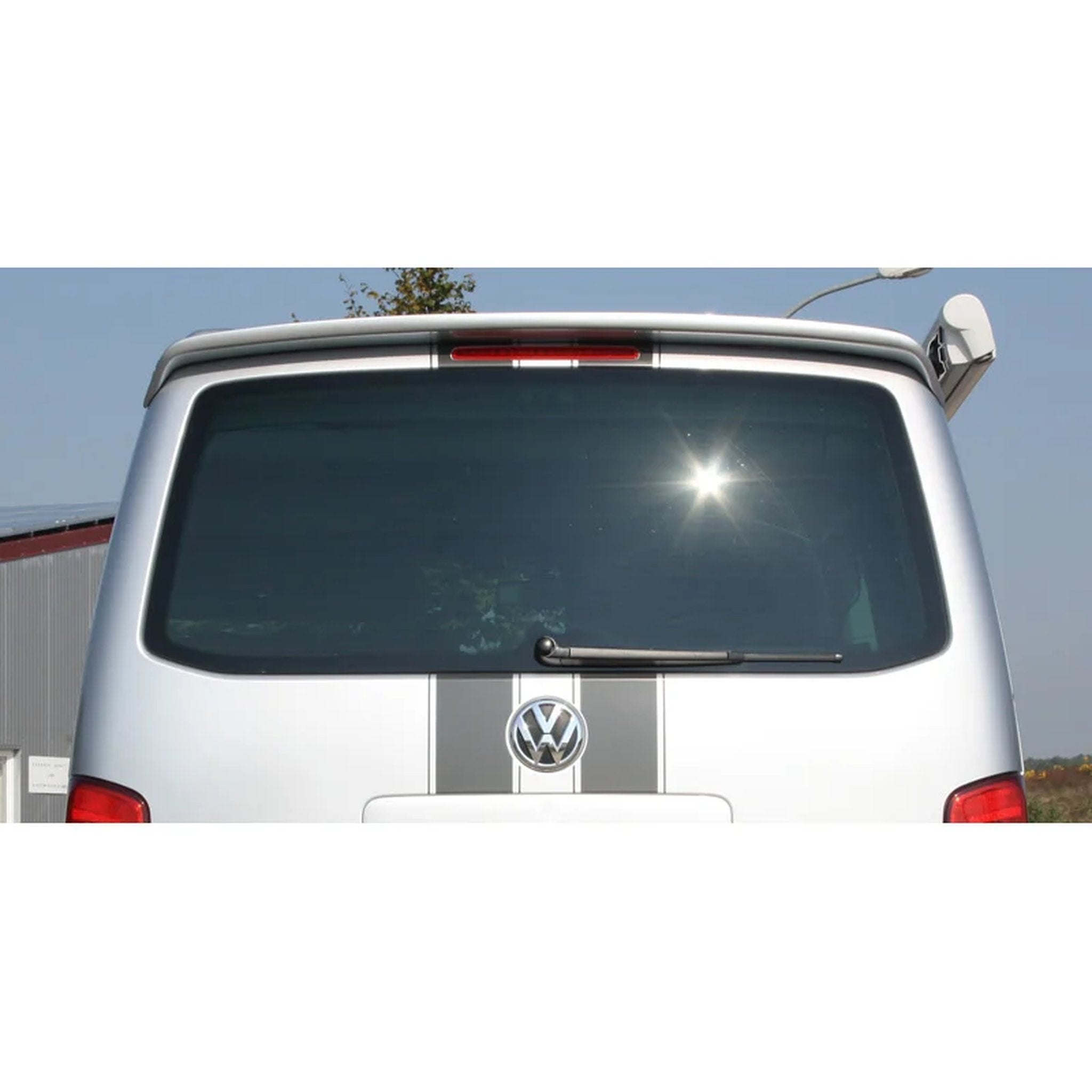 RDX Dachspoiler für VW Transporter T5 2003-2015 mit Heckklappe Polyurethan TÜV
