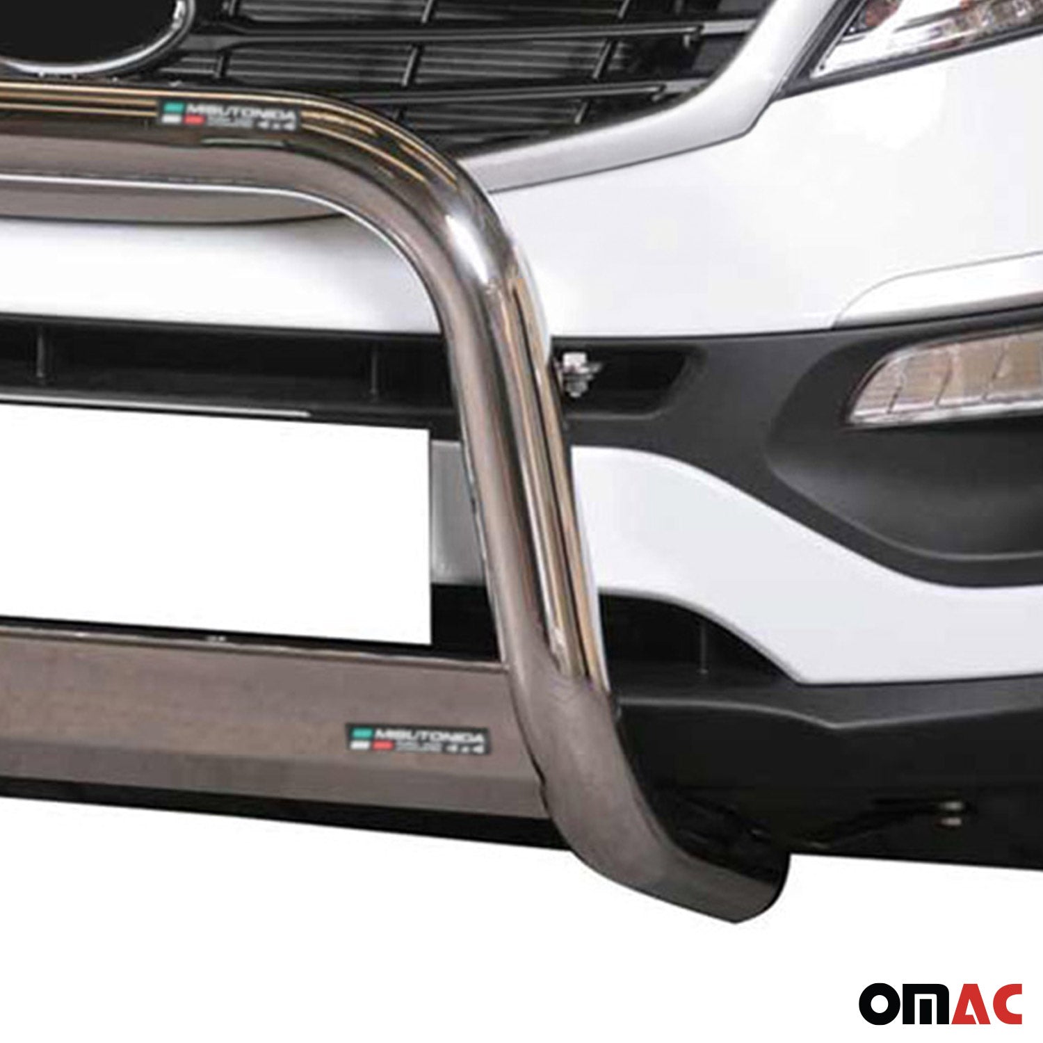 Frontbügel Frontschutzbügel für Kia Sportage 2010-2015 ø63mm Stahl Silber Schutz