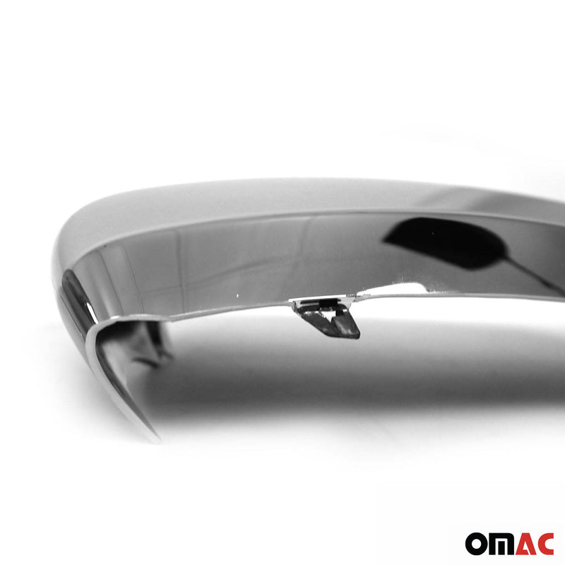 Spiegelkappen Spiegelabdeckung für Renault Espace 2015-2025 ABS Silber