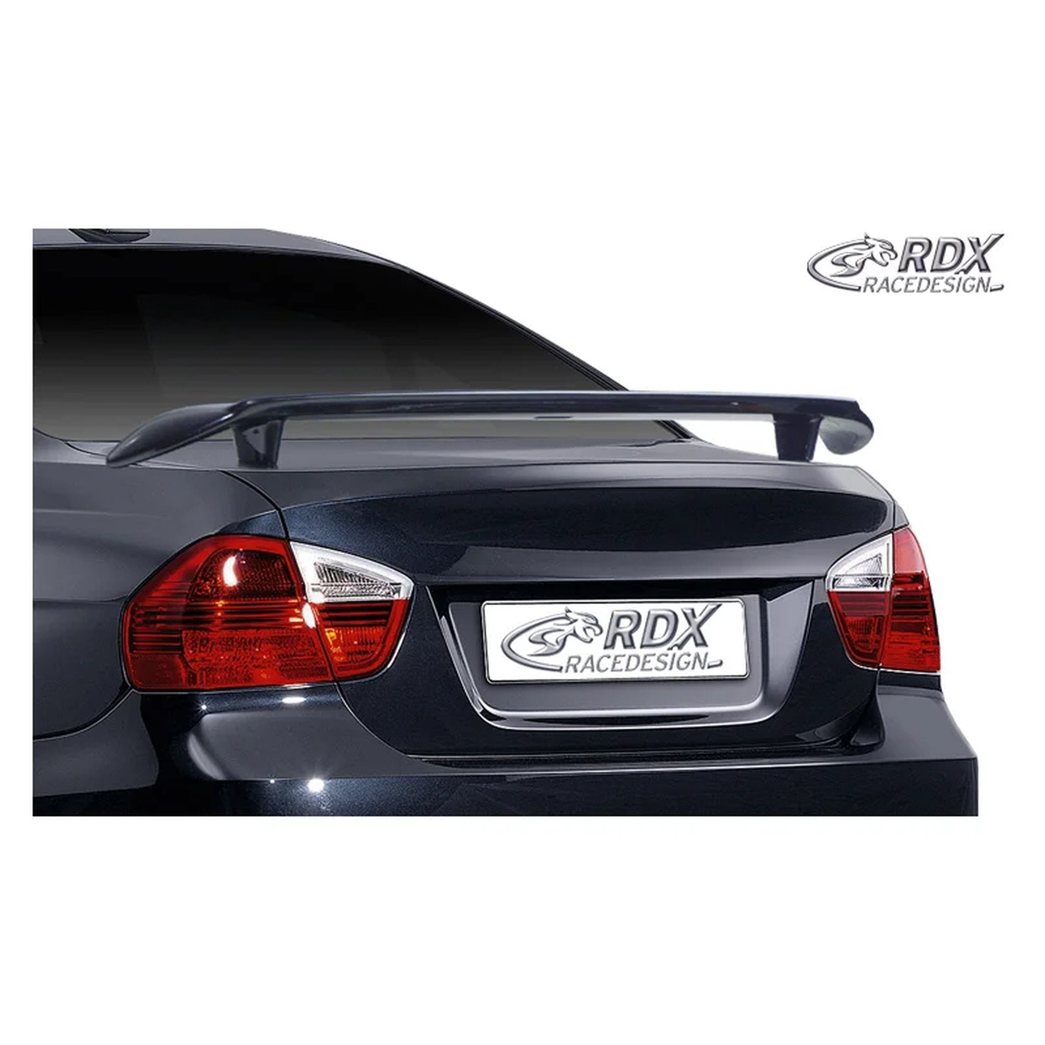 RDX Heckspoiler für BMW 3er E90 Limousine Polyurethan TÜV