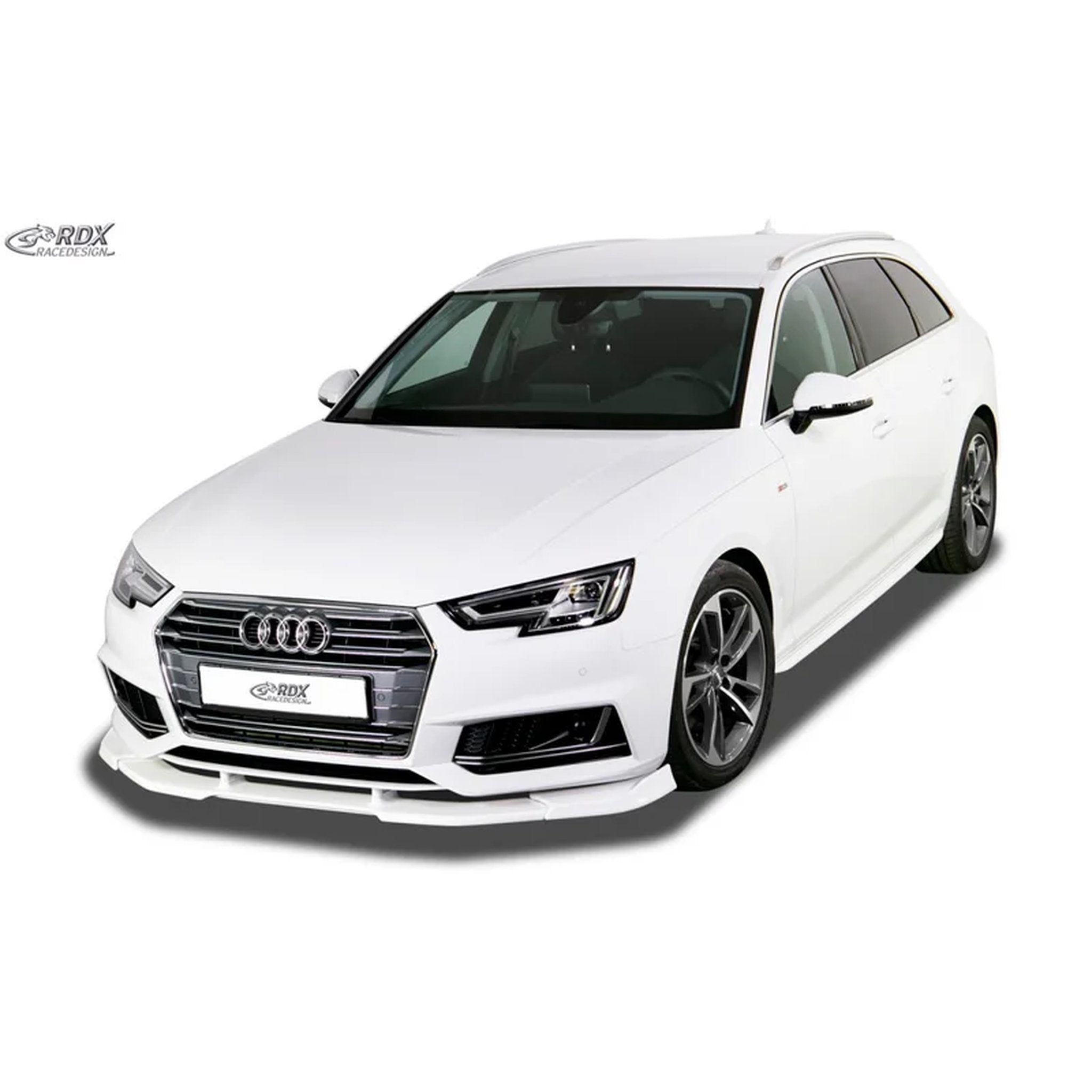 RDX Frontspoiler Vario-X für Audi A4 B9 S-Line/S4 2015-2019 Polyurethan TÜV