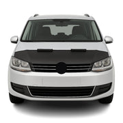 Haubenbra Steinschlagschutz Bonnet Bra für VW Sharan 2010-15 Pre-FL Schwarz Halb