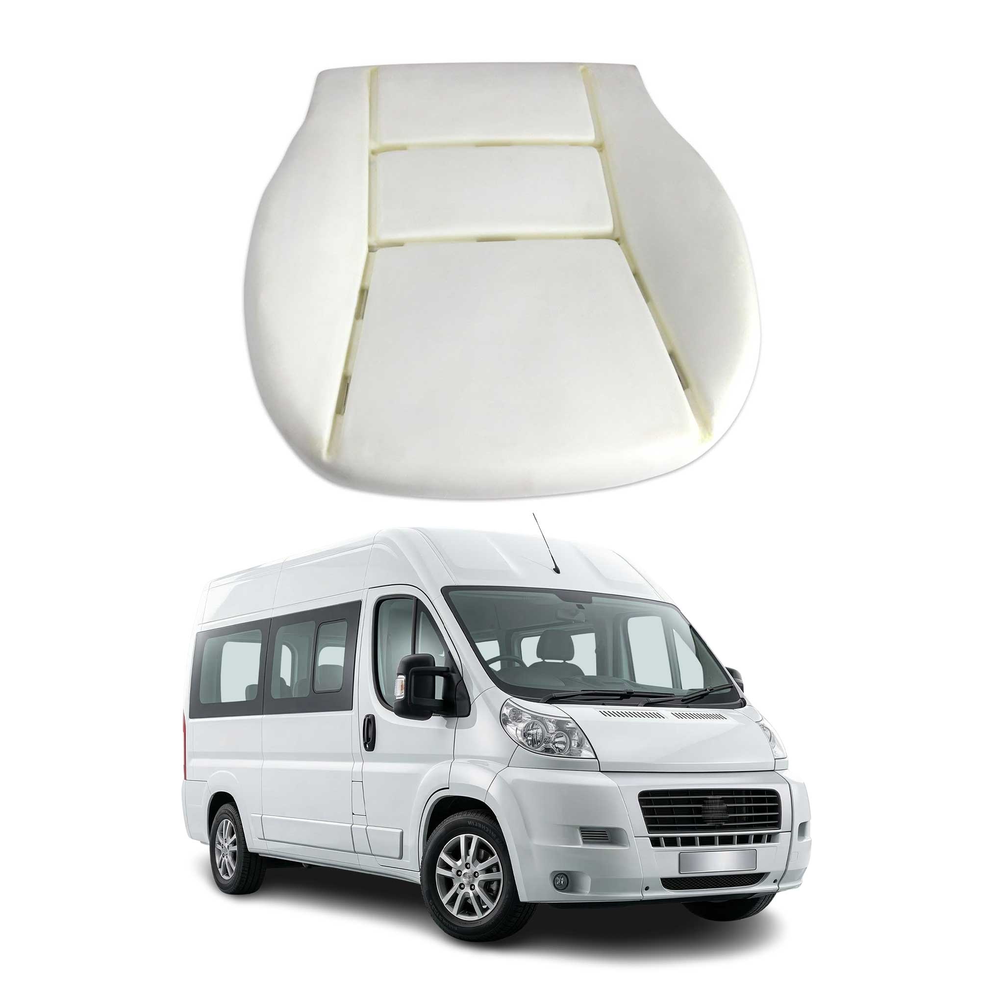 Sitzpolster Schaumstoff für Peugeot Boxer 2006-2026 passgenau links/rechts 1tlg