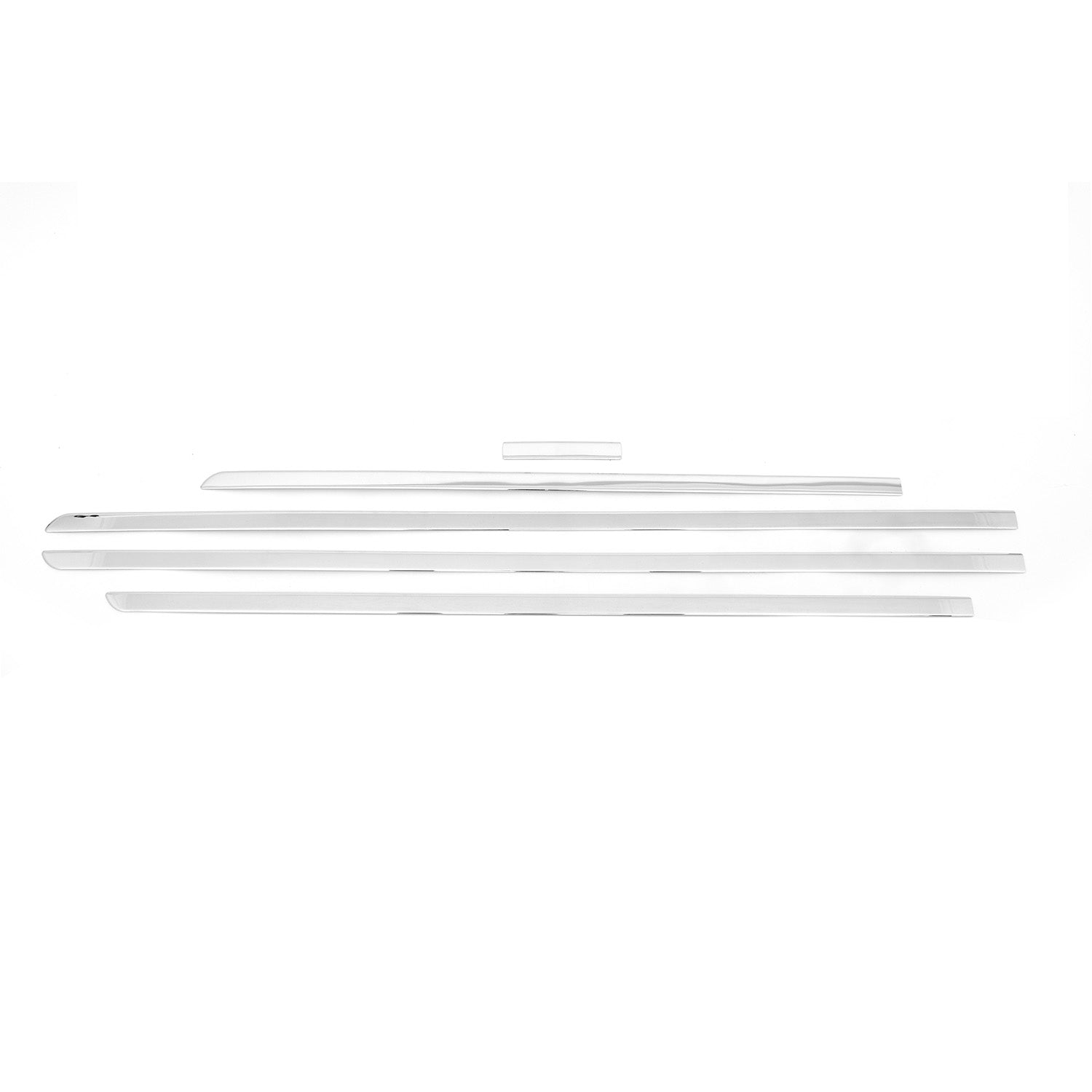 Seitentürleiste Türleiste für VW Transporter T7 2024-2026 Edelstahl 5x