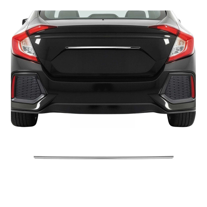 Heckklappe Kofferraumöffner Griff für Honda Civic 2015-2021 Edelstahl Chrom