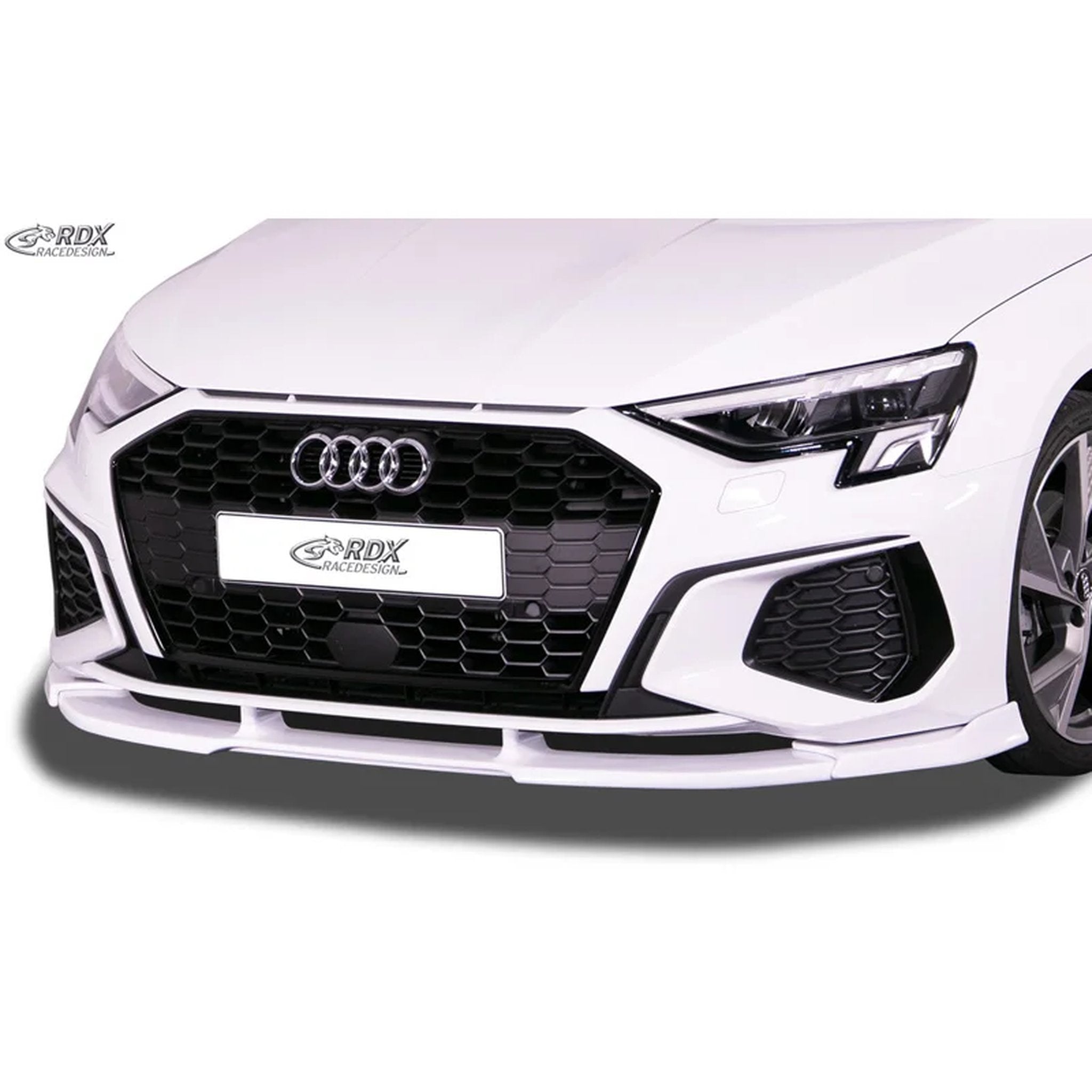 RDX Frontspoiler Vario-X für Audi A3 8Y S-Line & S3 2020- Polyurethan TÜV