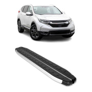 Seitenschweller Seitenbretter Trittbretter für Honda CR-V V 2017-2022 Schwarz