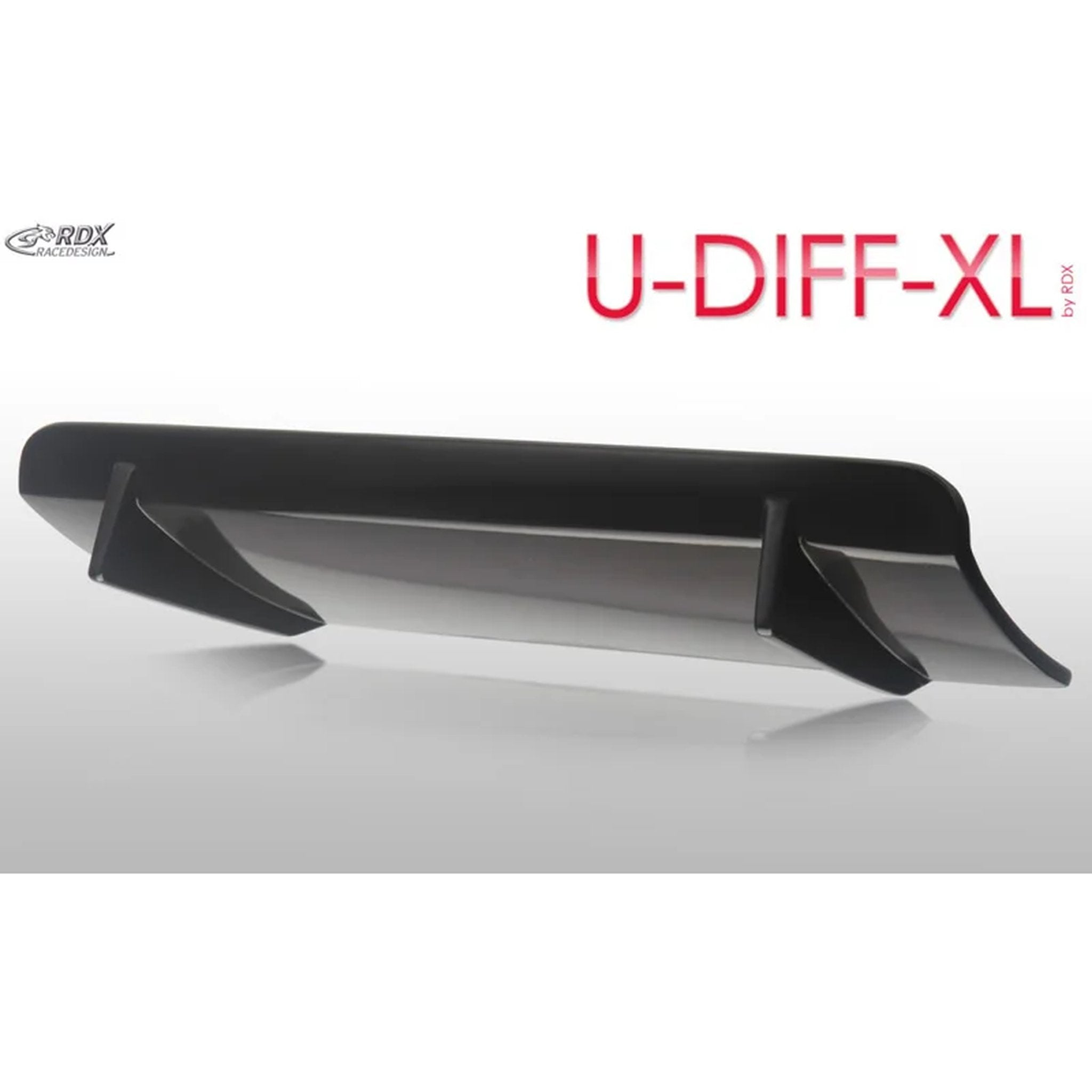 RDX Heckschürzenansatz Diffuser U-Diff XL für Skoda Superb III 3V 2015-