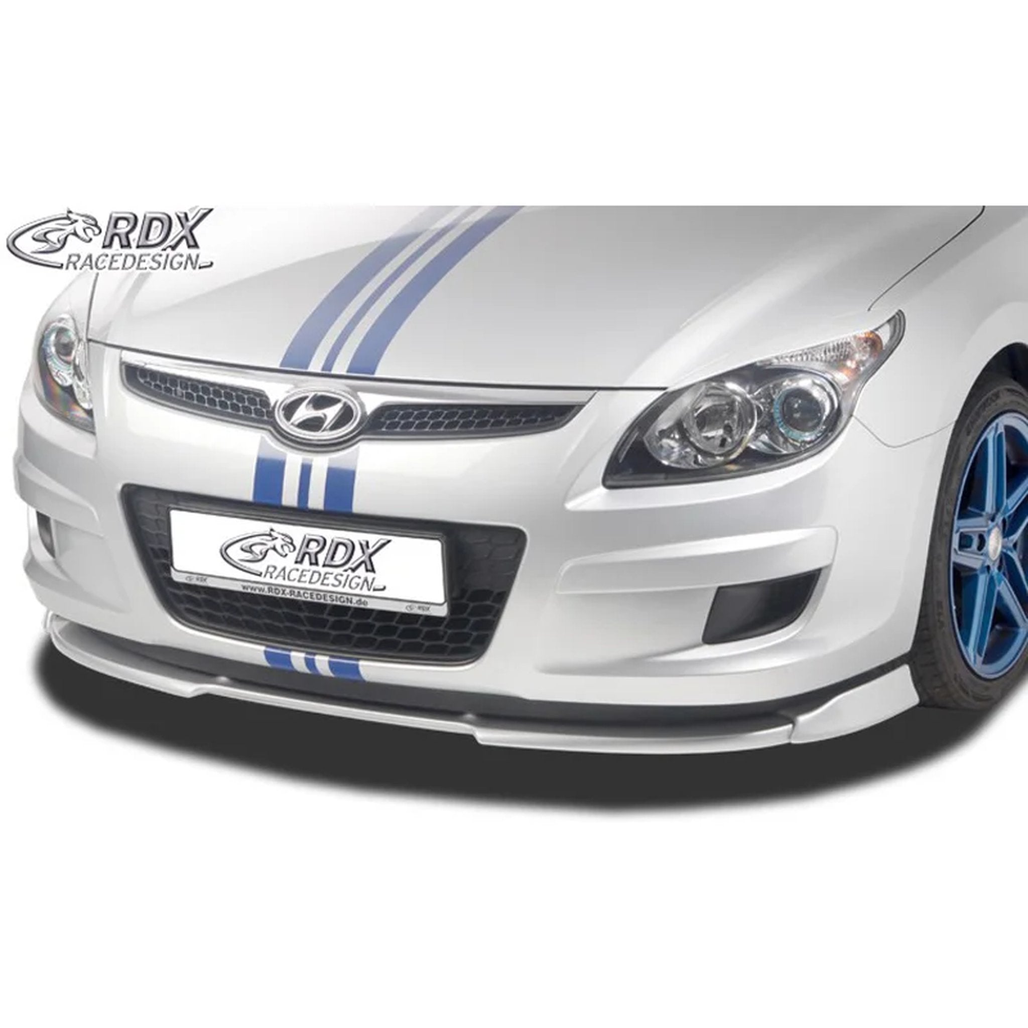RDX Frontspoiler Vario-X für Hyundai i30 FD/FDH 2007-2010 Polyurethan TÜV