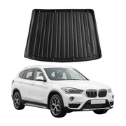 Kofferraumwanne Laderaumwanne für BMW X1 F48 2016-2022 TPE Gummi Schwarz