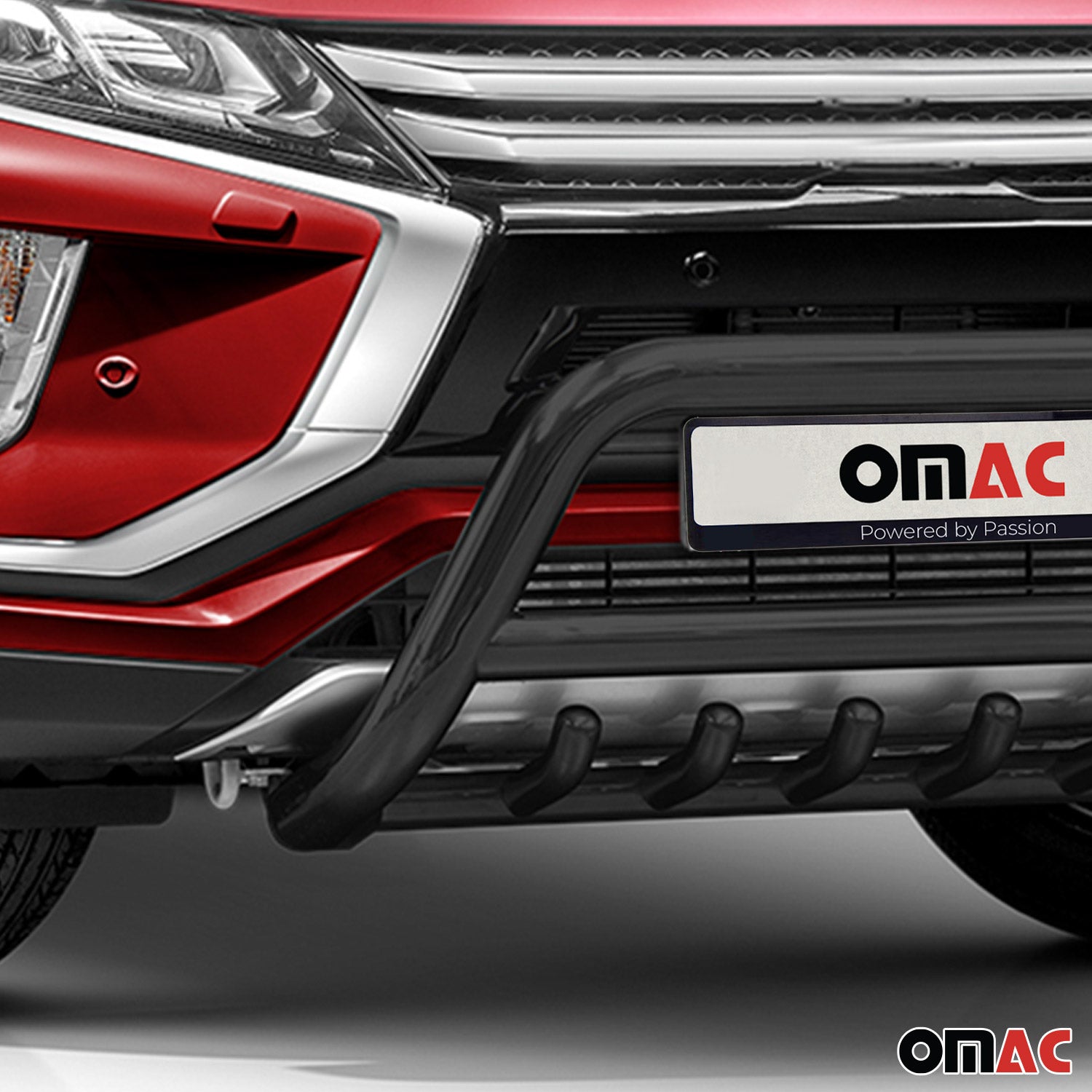 Frontbügel Frontschutzbügel für Mitsubishi Eclipse Cross 2018-2019 Pre-FL ABE