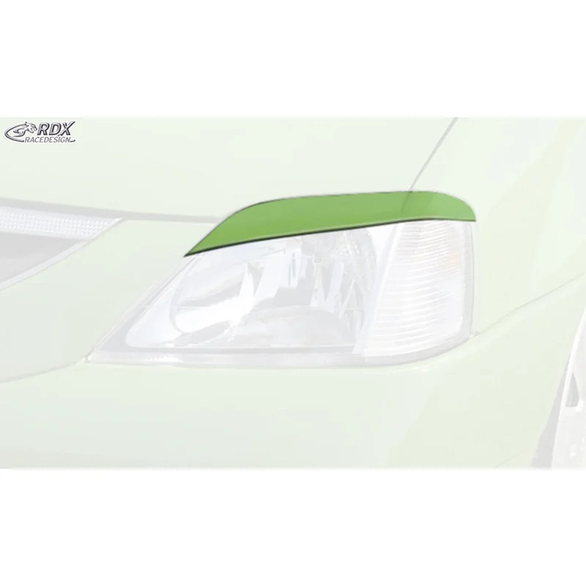 RDX Scheinwerferblenden für Dacia Logan -2008 ABS TÜV