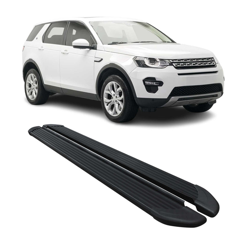 Trittbretter Seitenschweller für Land Rover Discovery Sport 2014-2020 Schwarz