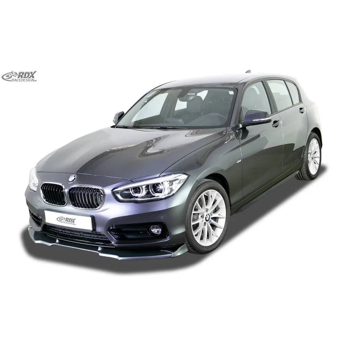 RDX Seitenschweller 'Slim' für BMW 1er F20/F21 2011-2019 ABS Schwarz 2er-Set TÜV