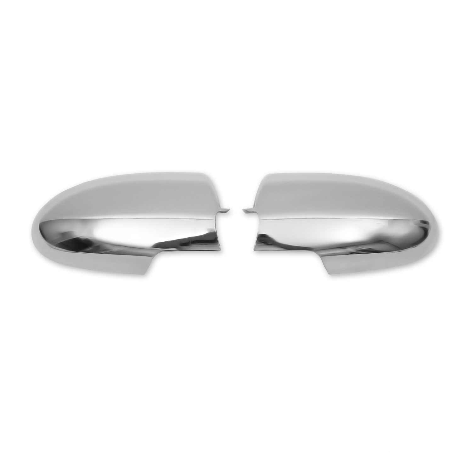 Spiegelkappen Spiegelabdeckung für Hyundai Accent mk3 2005-2010 Chrom ABS B-Ware