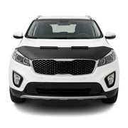 Haubenbra Steinschlagschutz Bonnet Bra für Kia Sorento 2015-2020 Schwarz Halb