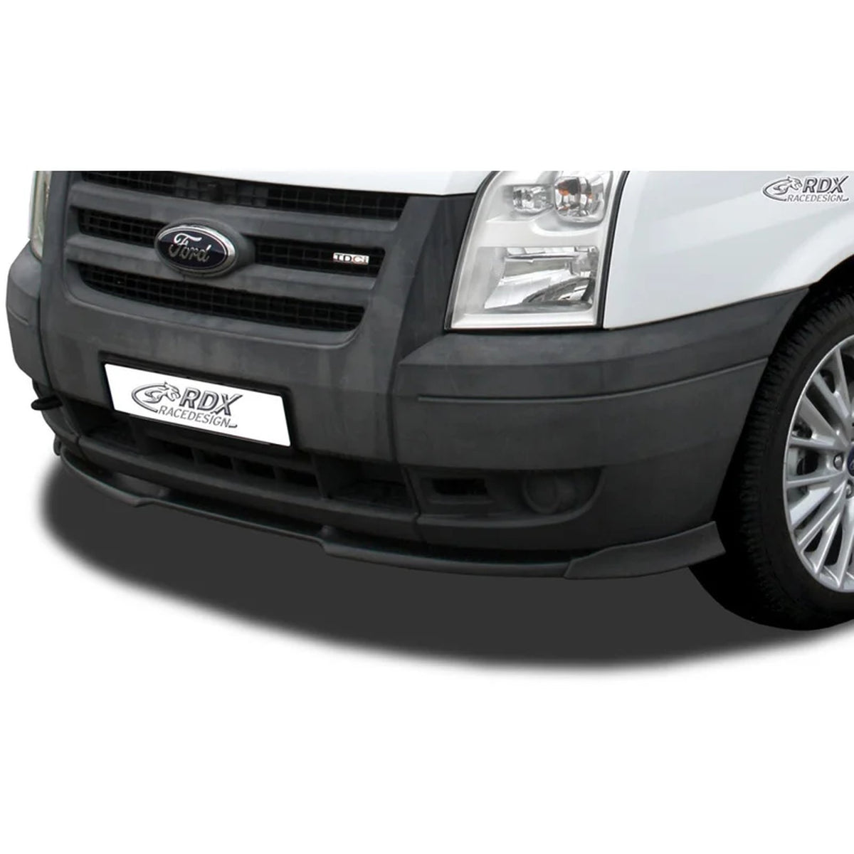 RDX Frontspoiler Vario-X für Ford Transit MK6 2006-2013 Polyurethan TÜV