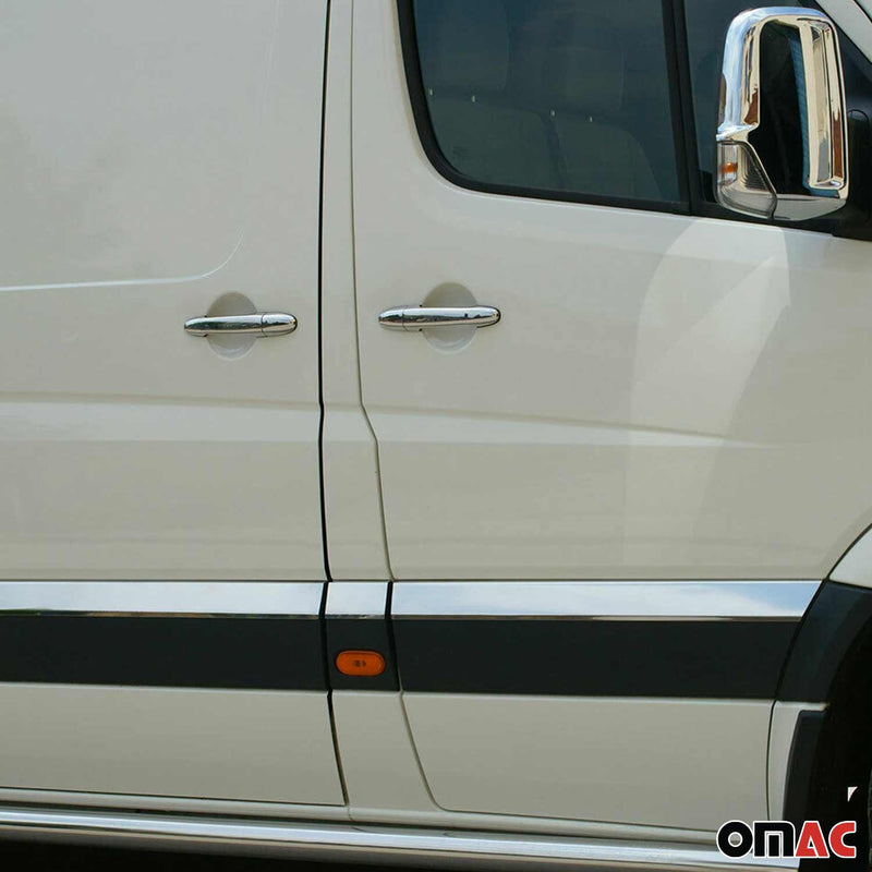 Türgriff Blende Chrom für VW Crafter 2006-2017 4-Tür H1 Edelstahl 8x