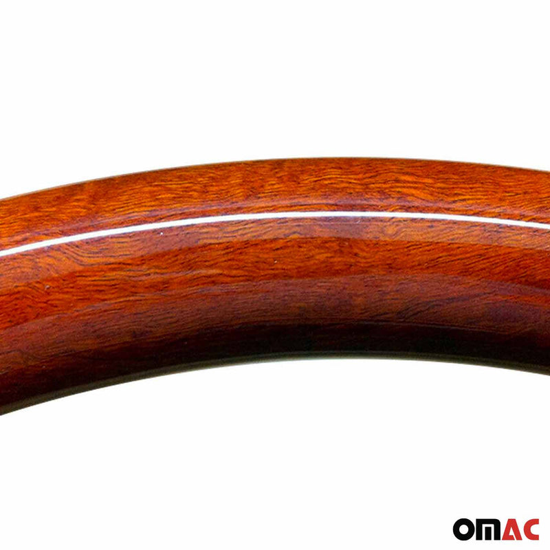 Lenkrad für Mercedes W220 W124 / G Klasse W463 Cabrio Echt Wurzelnuss Schwarz