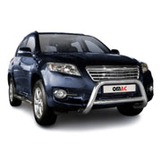 Frontbügel Schutz Frontschutzbügel für Toyota RAV4 2010-2013 Stahl ABE Silber