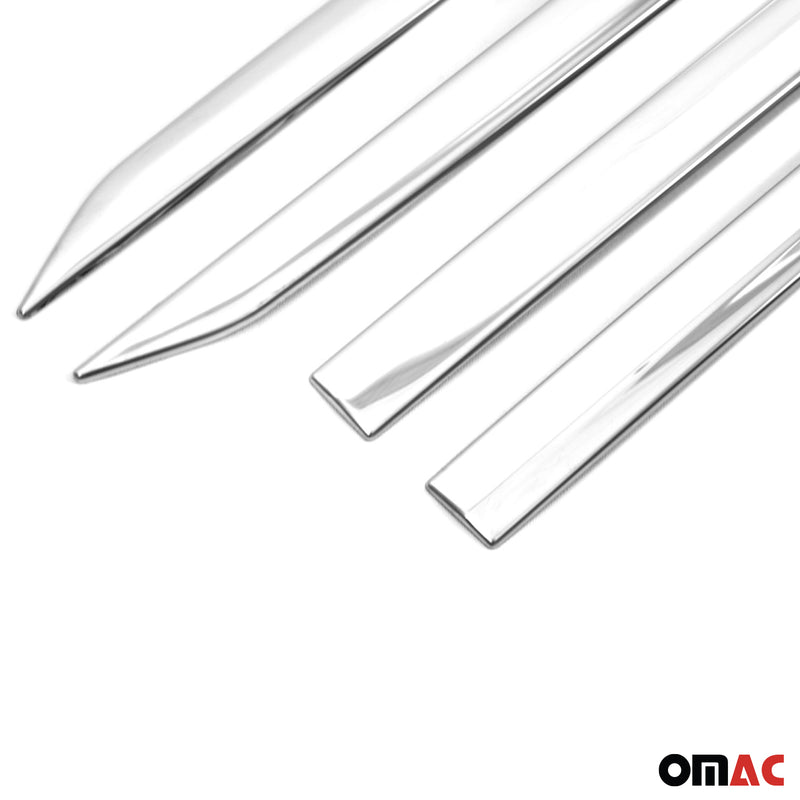 Seitentürleiste Türschutzleiste für VW Tiguan Allspace 2016-2024 Edelstahl 4x