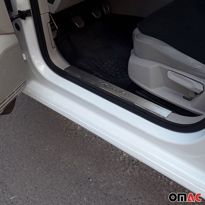 Einstiegsleisten Türschweller Exclusive für VW Jetta 2005-2010 Edelstahl 2x