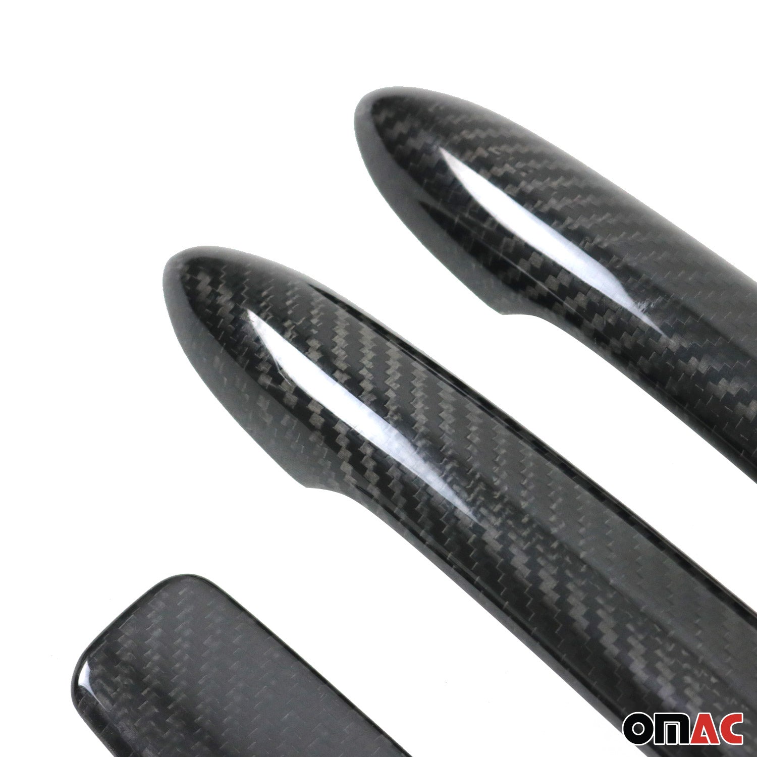 Türgriff Blende Carbon für Renault Clio 2012-2019 4Tür Kohlefaser 6tlg