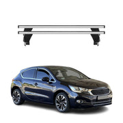 Menabo Dachträger Grundträger für DS DS4 2015-2020 FL Alu Grau 2tlg