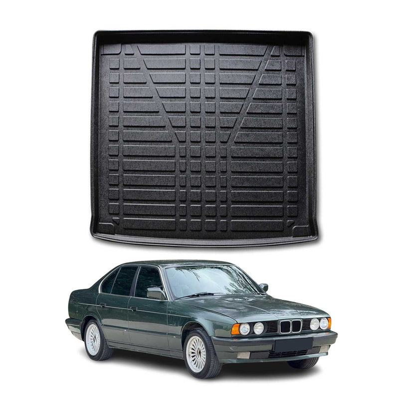 Kofferraumwanne Laderaumwanne für BMW 5er E39 Touring 1995-2003 Gummi TPE