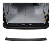 Ladekantenschutz Stoßstange für Mercedes Sprinter W907 2018-26 Aluminium Schwarz