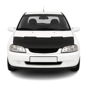 Haubenbra Steinschlagschutz Bonnet Bra für Opel Tigra 1994-2000 Schwarz Halb
