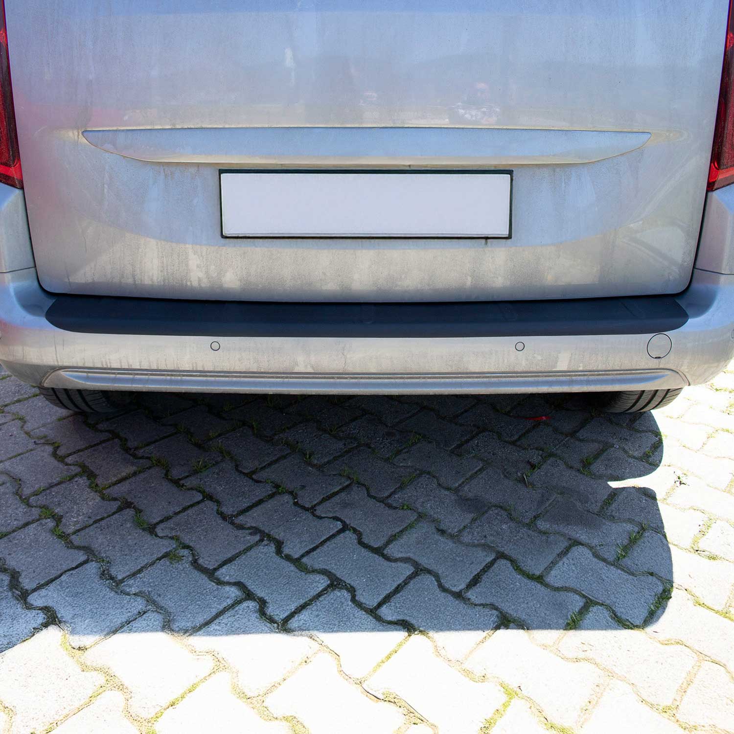 Ladekantenschutz Stoßstangenschutz für Opel Combo E 2019-2026 Acryl matt schwarz