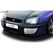 RDX Frontspoiler Vario-X für Subaru Impreza 3 GD WRX 2003-2005 Polyurethan TÜV