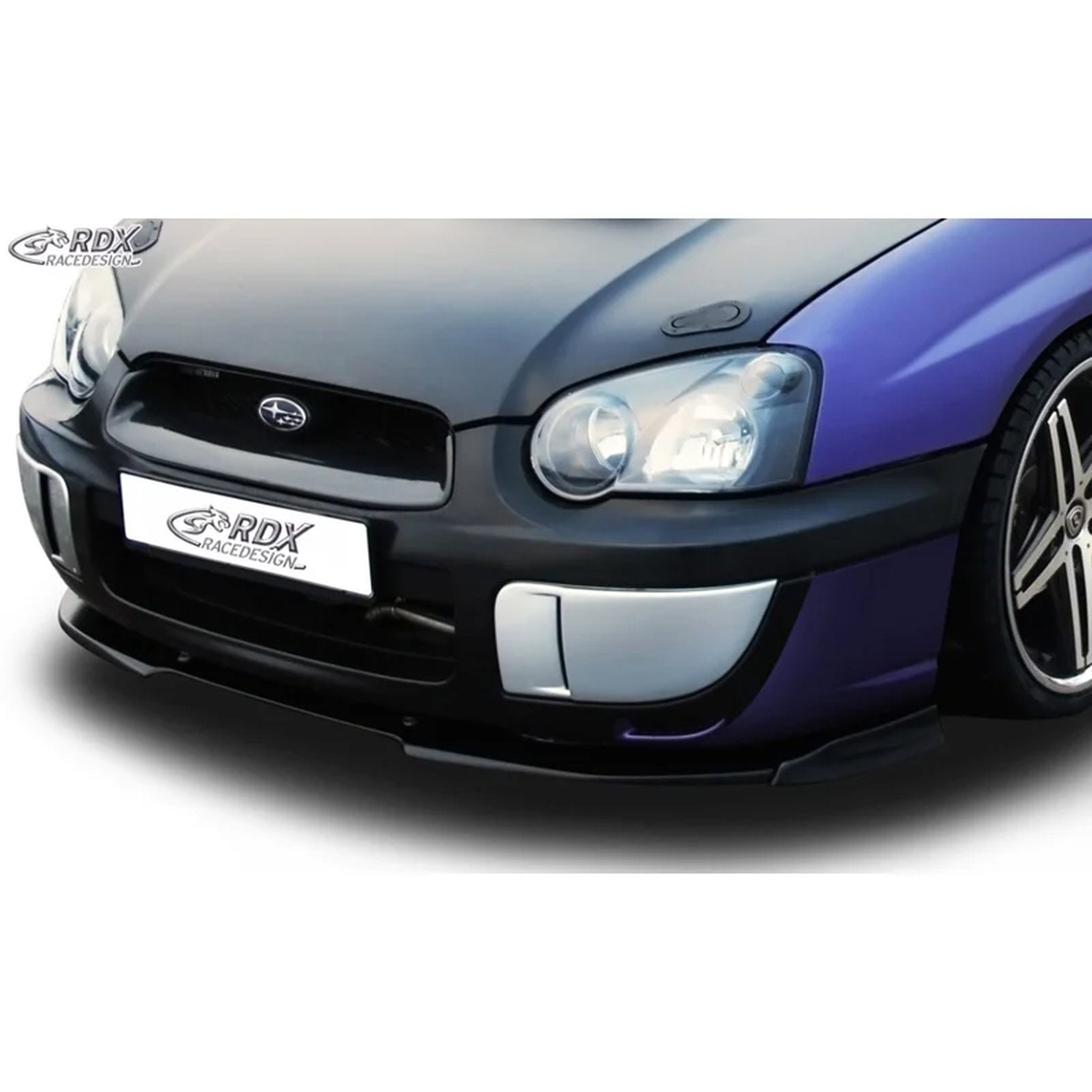 RDX Frontspoiler Vario-X für Subaru Impreza 3 GD WRX 2003-2005 Polyurethan TÜV
