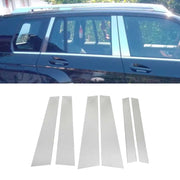 B-Säule Türsäulen Verkleidung für Mercedes GLK X204 2008-2015 Edelstahl 6tlg