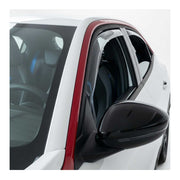Windabweiser Regenabweiser für Opel Mokka B 2021-2026 Dunkel Acryl 4tlg