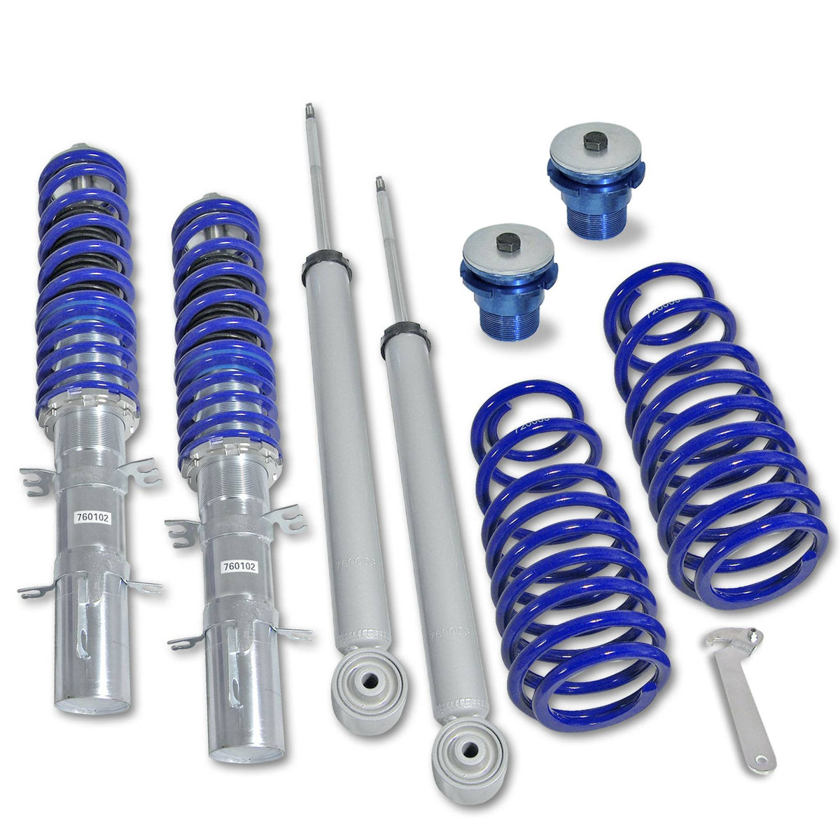 JOM BlueLine Gewindefahrwerk für VW New Beetle (9C) 1998-2010