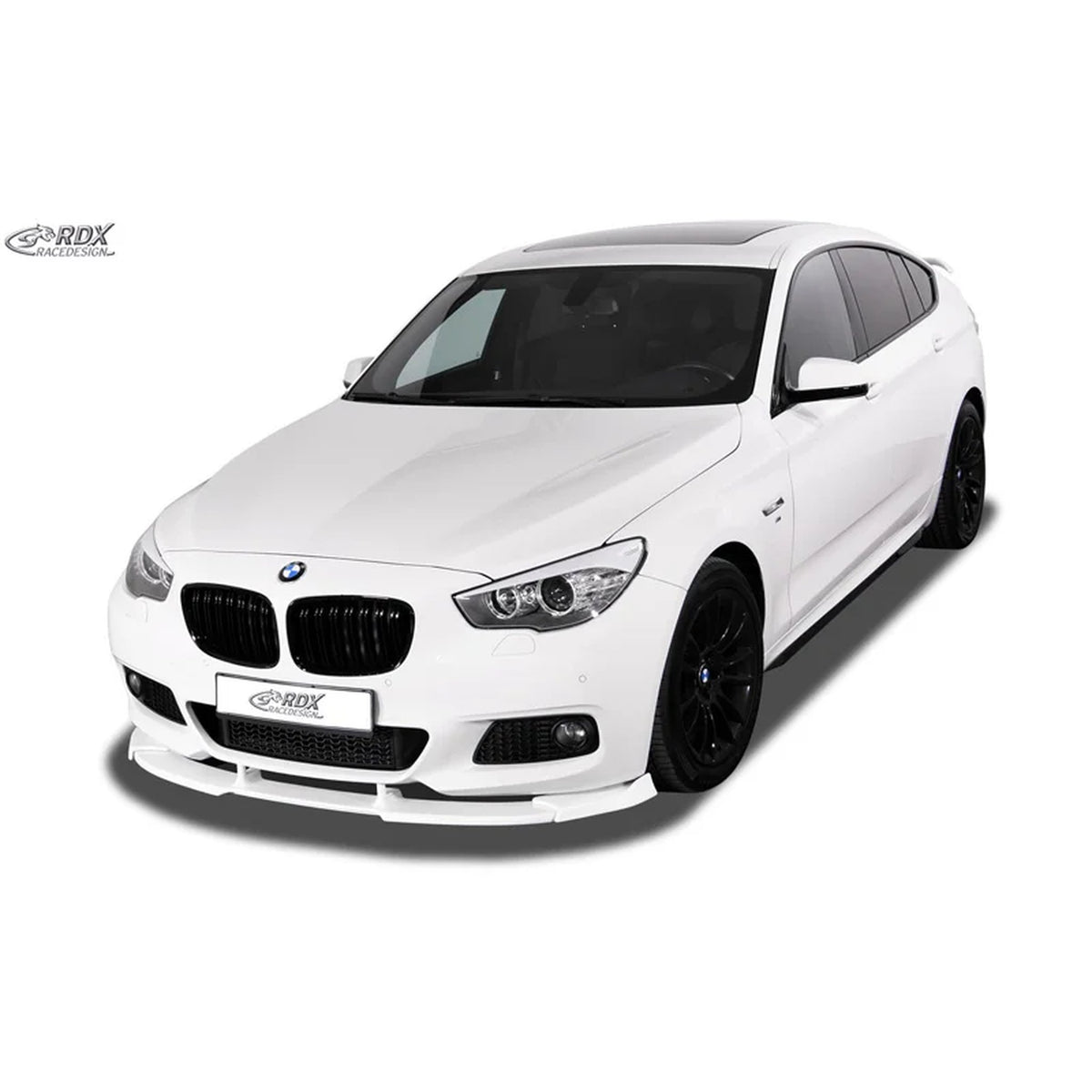 RDX Frontspoiler Vario-X für BMW 5er F07 GT 2009-2013 M-Technic Polyurethan TÜV