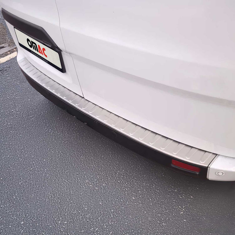 Ladekantenschutz Stoßstange für Ford Transit Tourneo Custom 2013-2022 Gebürstet