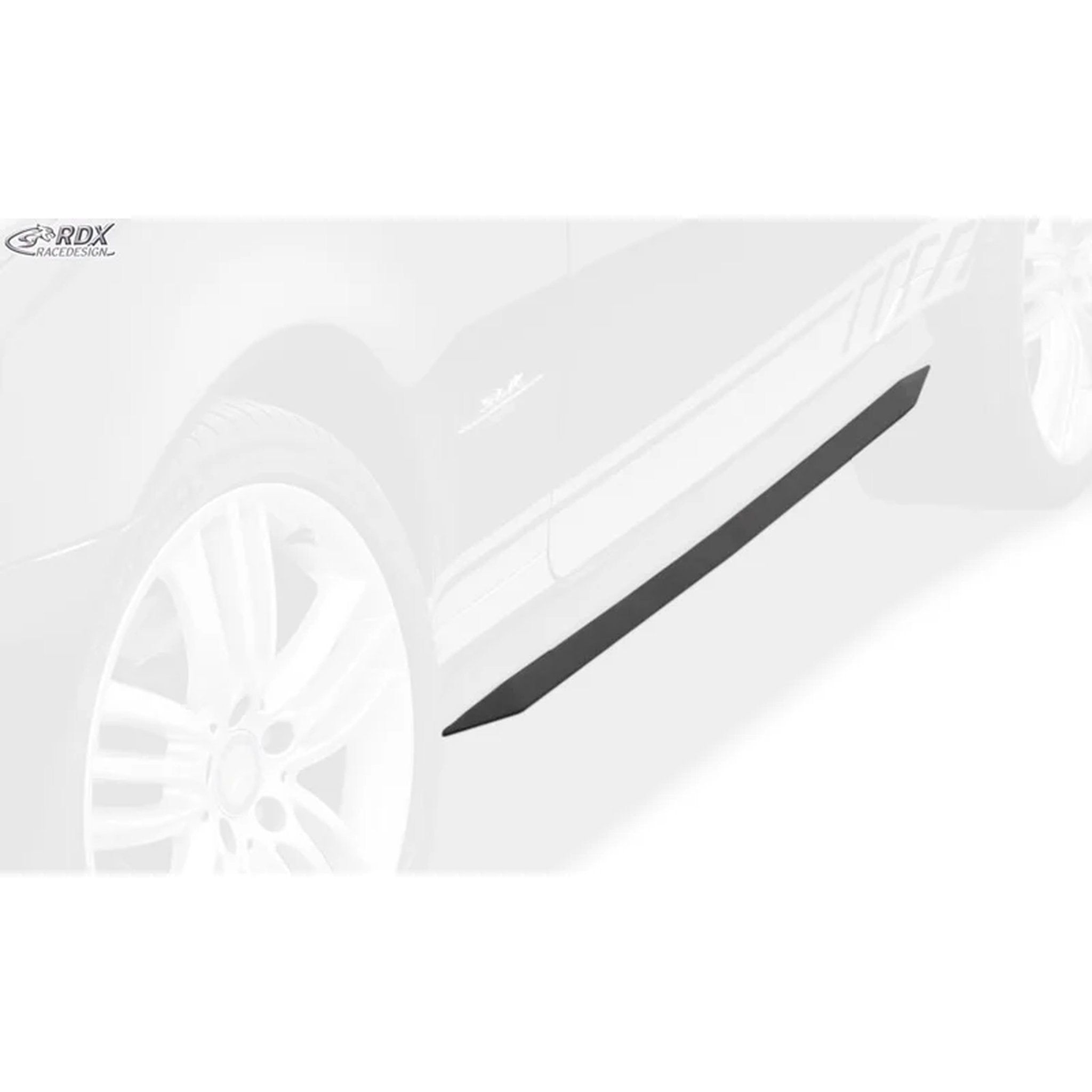 RDX Seitenschweller 'Slim' für Mercedes SLK R171 ABS Schwarz 2er-Set TÜV