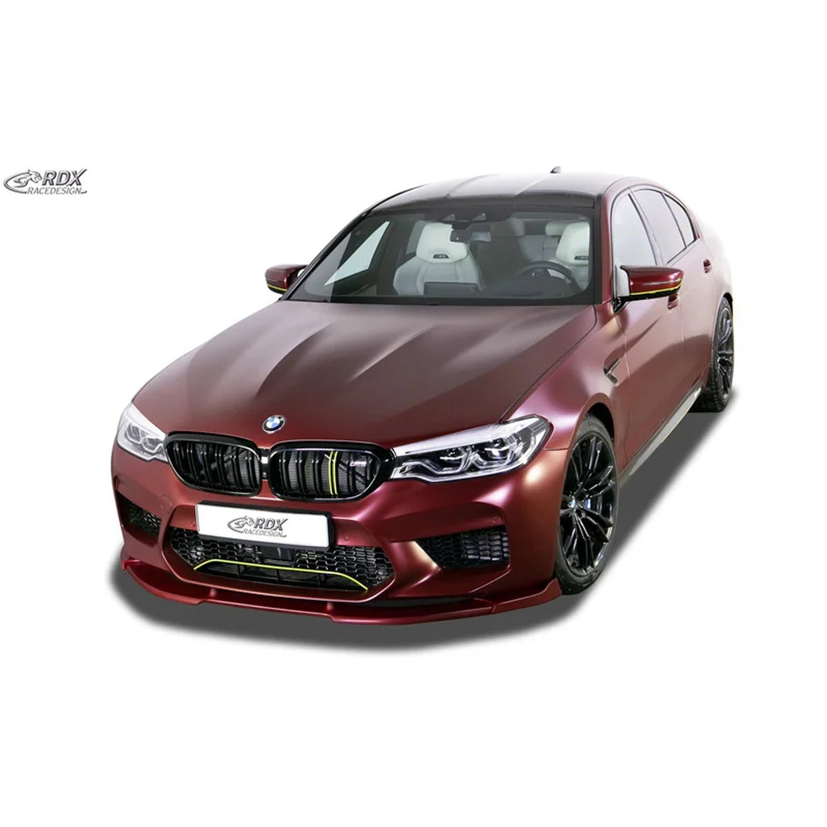 RDX Frontspoiler Vario-X für BMW M5 F90 G30 2017- Polyurethan TÜV