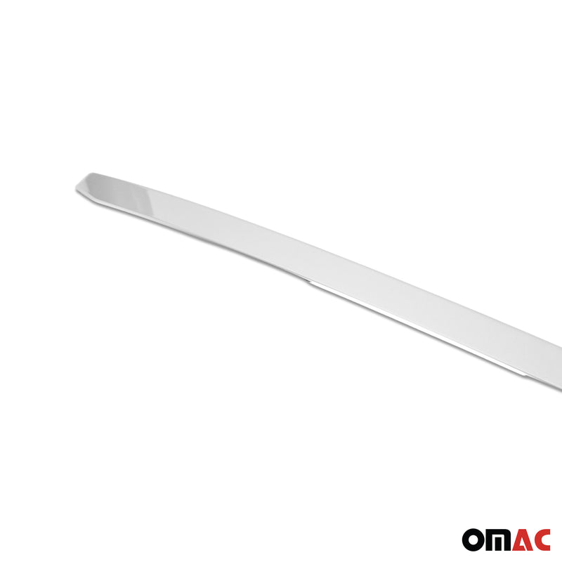 Heckleiste Kofferraumleiste für Peugeot 3008 II 2016-2023 Edelstahl Chrom Leiste