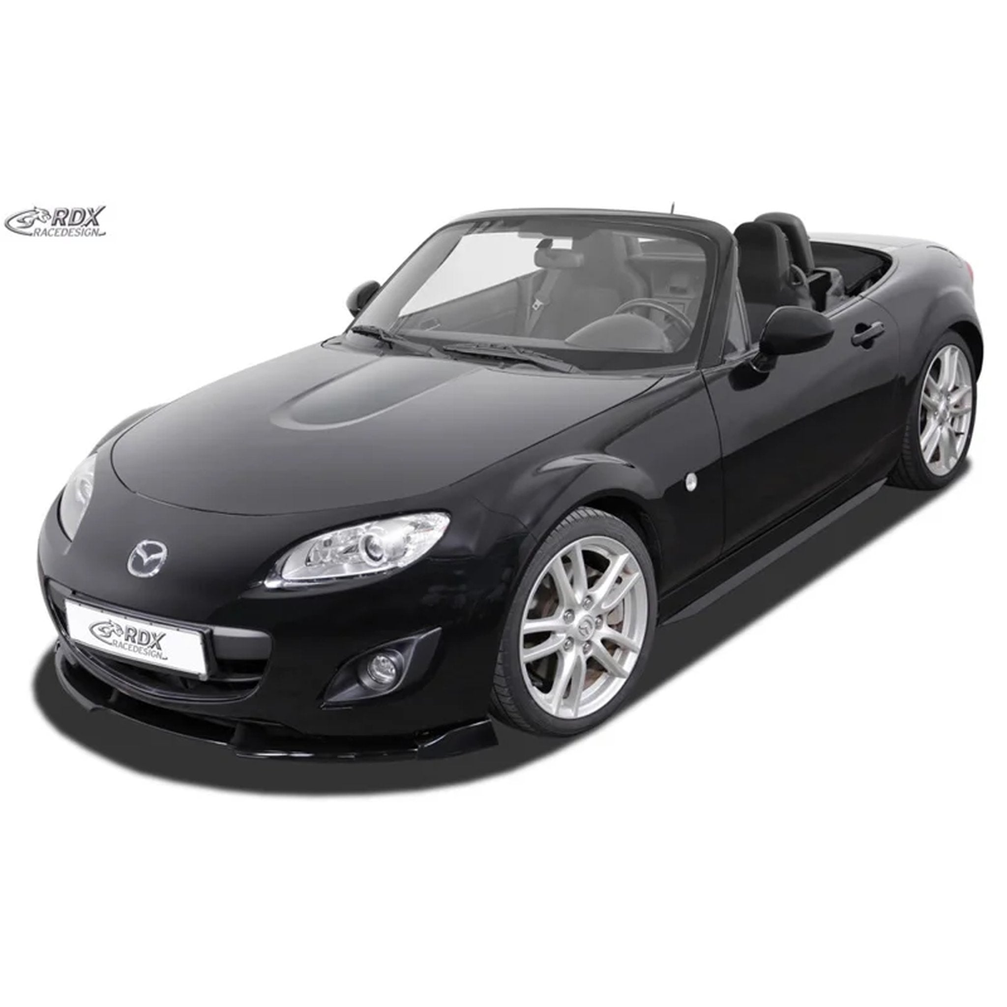 RDX Frontspoiler Vario-X für Mazda MX5 NC 2008-2012 Polyurethan TÜV