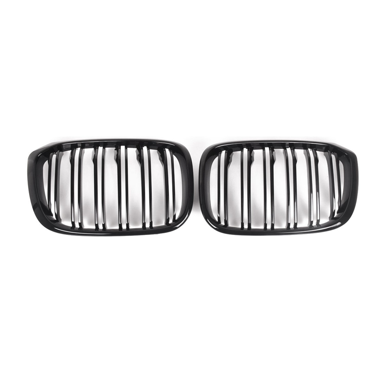 Nieren Grill Kühlergrill für BMW X4 G02 2018-2024 Schwarz Glanz