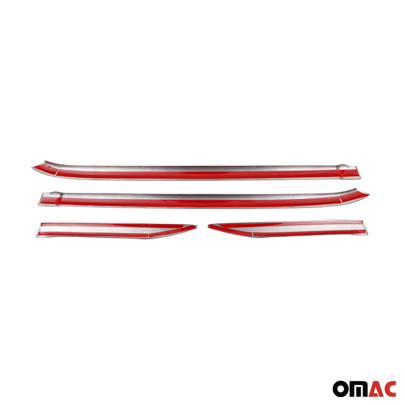 Fensterleisten Zierleisten für Mercedes Sprinter 907 910 2018-2025 Chrom 4tlg