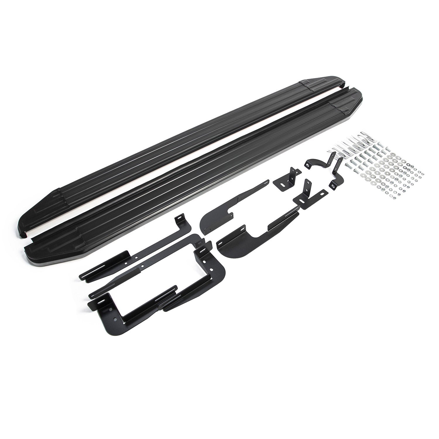 Trittbretter Seitenschweller für Hyundai ix35 2010-2015 ABE Alu